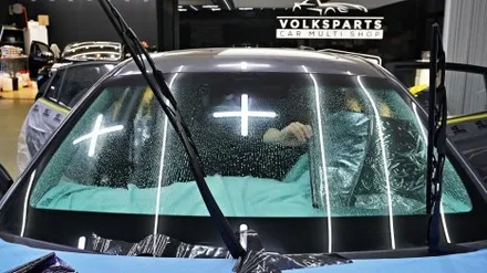 현대 아이오닉 틴팅 찍힘이 고민이시라면 ?!