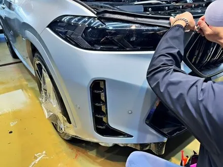 bmw x6 전체 무광 PPF로 고급스러움을 높이기 !
