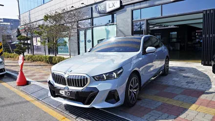 청라썬팅: BMW 520i 신차패키지 시공 맛집 틴모터스 후기