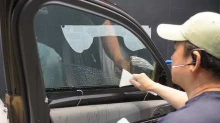 \'BMW 5시리즈\' 차량 전체 무광 PPF 시공 완료 !