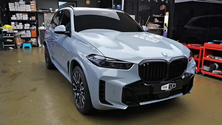 BMW X5 50e 틴팅 맛집은 틴모터스에서 !