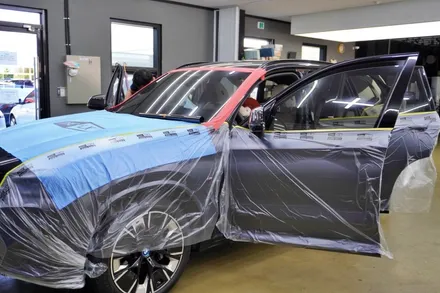 계양 썬팅~bmw ix3 LX 썬팅으로 여름철 시원하게보내기~