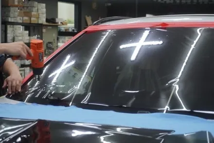 역시 신차는 LX 썬팅이 갑 of 갑!? bmw x6 xDrive40i M Spt 미네랄 화이트 차량 LX로 멋진 드라이빙! by The Lx 인천 청라 원창점