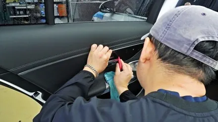 벤츠 E클래스 실내PPF 시공으로 쉽게 관리하세요 !