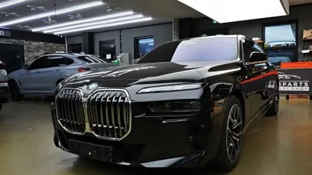 BMW 7시리즈 740i 투톤랩핑 듀오톤으로 세련미를 UP!