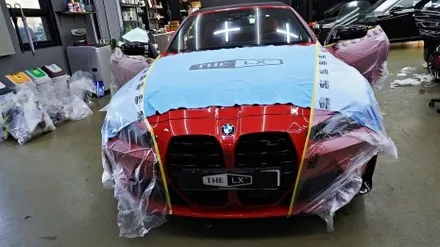 BMW M4 청라썬팅, 신차패키지부터 실내PPF까지 ~!
