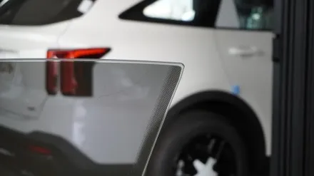 2015 BMW 6시리즈 전면 LX 55%/측후면 LX 25% 썬팅 재작업