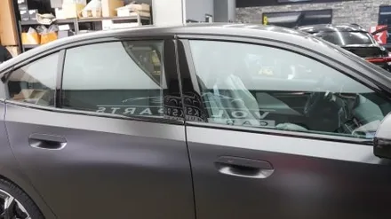 \'BMW 5시리즈\' 차량 전체 무광 PPF 시공 완료 !