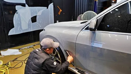 BMW X7 40i 틴팅부터 실내, 프런트PPF까지 시공 후기 !