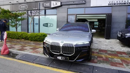 2026 BMW 7시리즈 듀오톤 상단 투톤 랩핑/ 도어 PPF 시공