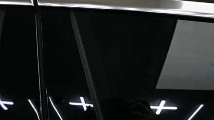 BMW 7시리즈 틴팅 마감이 들떠서 재시공을 고민중이시라면!