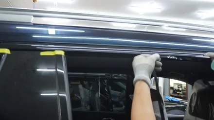 \'BMW X7\' 차량 전체 컬러 PPF & 썬팅 & 크롬죽이기 & 앞, 뒤 그릴 교체 시공
