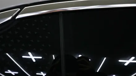 BMW 7시리즈 틴팅 마감이 들떠서 재시공을 고민중이시라면!