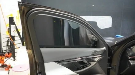 \'BMW 5시리즈\' 차량 전체 무광 PPF 시공 완료 !