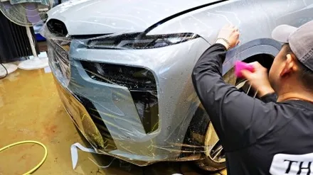 BMW X7 40i 틴팅부터 실내, 프런트PPF까지 시공 후기 !