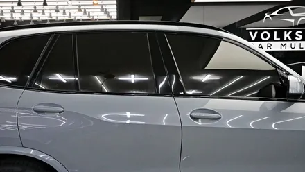 BMW X5 50e 틴팅 맛집은 틴모터스에서 !