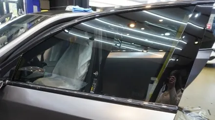 \'BMW 5시리즈\' 차량 전체 무광 PPF 시공 완료 !