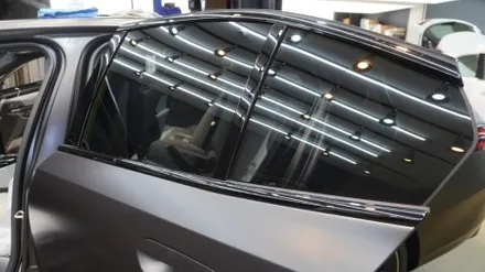\'BMW 5시리즈\' 차량 전체 무광 PPF 시공 완료 !