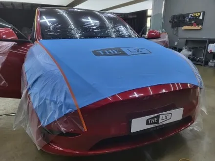 [THE LX] 인천 청라 원창점/2023 테슬라 모델 Y(Tesla Model Y)/솔라가드 프리미엄 퀀텀/모델 Y 썬팅/틴 모터스/인천썬팅/청라썬팅