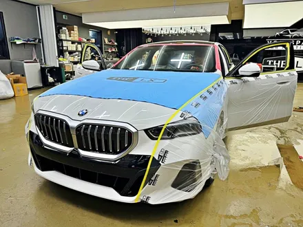 인천 서구썬팅 신형 bmw5시리즈(G60) THE LX 전체 썬팅~솔라가드 프리미엄 THE LX 청라 원창점에서~