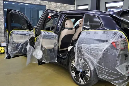 계양 썬팅~bmw ix3 LX 썬팅으로 여름철 시원하게보내기~