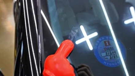 싼타페 mx5 영맨 서비스 필름에서 The LX 보그 필름으로 재시공 처방!!! by 틴모터스 / 더엘엑스인천청라원창 / 솔라가드프리미엄인천청라원창