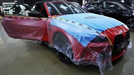 BMW M4 청라썬팅, 신차패키지부터 실내PPF까지 ~!
