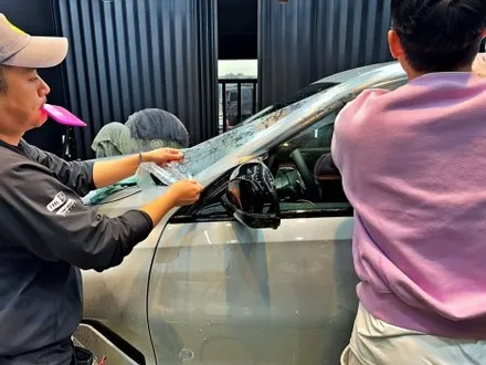 bmw x6 전체 무광 PPF로 고급스러움을 높이기 !
