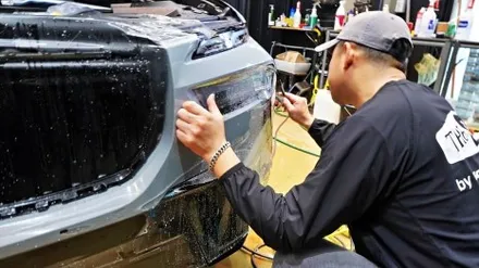 BMW X7 40i 틴팅부터 실내, 프런트PPF까지 시공 후기 !