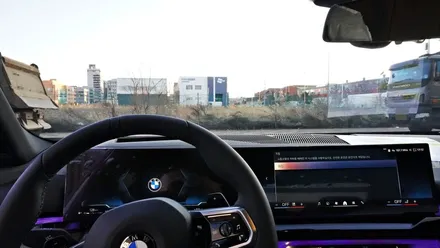 BMW 5시리즈 530i 틴팅 시공 갓성비 \'퀀텀\'으로 결정 !