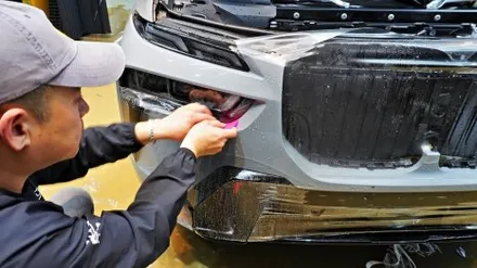 BMW X7 40i 틴팅부터 실내, 프런트PPF까지 시공 후기 !