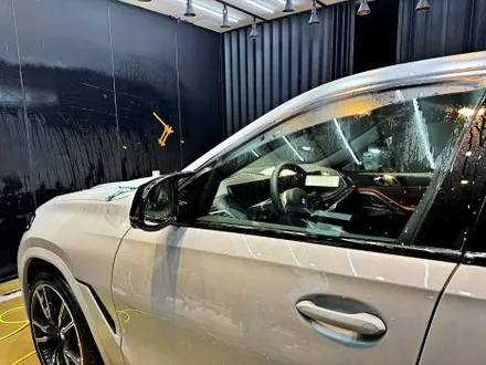 bmw x6 전체 무광 PPF로 고급스러움을 높이기 !