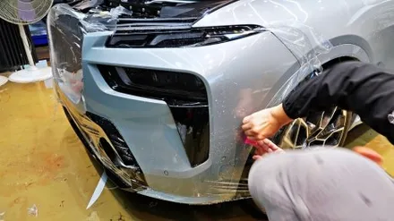 BMW X7 40i 틴팅부터 실내, 프런트PPF까지 시공 후기 !