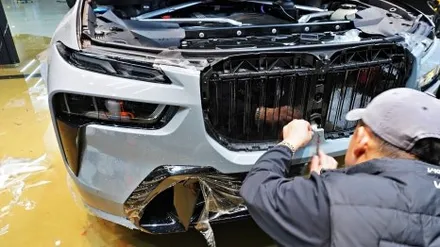 BMW X7 40i 틴팅부터 실내, 프런트PPF까지 시공 후기 !