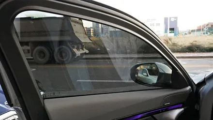 BMW 5시리즈 530i 틴팅 시공 갓성비 \'퀀텀\'으로 결정 !