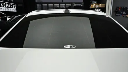 BMW 7시리즈 틴팅 마감이 들떠서 재시공을 고민중이시라면!