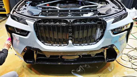 BMW X7 40i 틴팅부터 실내, 프런트PPF까지 시공 후기 !