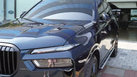 \'BMW X7\' 차량 전체 컬러 PPF & 썬팅 & 크롬죽이기 & 앞, 뒤 그릴 교체 시공
