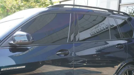 \'BMW X7\' 차량 전체 컬러 PPF & 썬팅 & 크롬죽이기 & 앞, 뒤 그릴 교체 시공