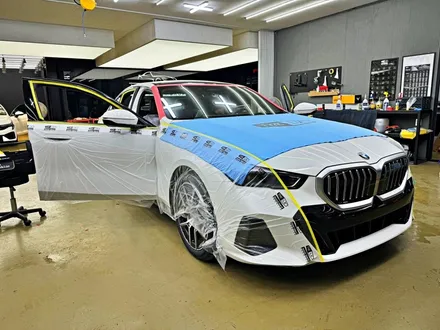 인천 서구썬팅 신형 bmw5시리즈(G60) THE LX 전체 썬팅~솔라가드 프리미엄 THE LX 청라 원창점에서~