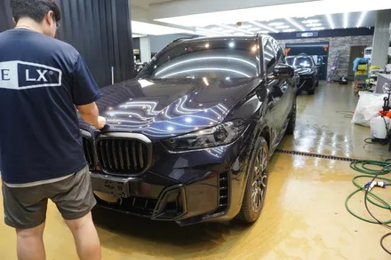 인천 김포 썬팅 맛집, 신차패키지 전문점 / BMW X5 50e 신차패키지 // LX 썬팅농도 40%/25%/15%, 전체 ppf, 윈드실드, 가죽코팅, 블랙박스, 보조배터리