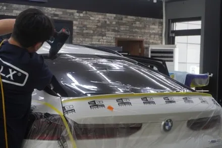 역시 신차는 LX 썬팅이 갑 of 갑!? bmw x6 xDrive40i M Spt 미네랄 화이트 차량 LX로 멋진 드라이빙! by The Lx 인천 청라 원창점