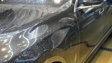 bmw 7 시리즈 프런트패키지 시공 및 언아더패키지 but...... by. 틴모터스/더엘엑스인천청라원창점/솔라가드프리미엄인천청라원창점