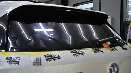 BMW IX 차량 끝판왕LX 틴팅으로 작업해드렸어요~!! by 틴모터스 / 더엘엑스인천청라원창 / 솔라가드프리미엄인천청라원창