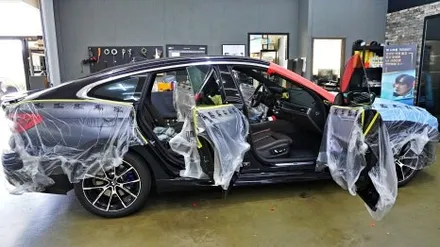 bmw 6GT 최강성능 LX틴팅/썬팅으로 재시공 하기~ by 틴모터스 / 더엘엑스인천청라원창 / 솔라가드프리미엄인천청라원창
