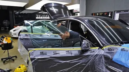제니스 할인행사중!!! bmw 5GT 제니스썬팅틴팅으로 재시공했어요~~ by 틴모터스 / 더엘엑스인천청라원창 / 솔라가드프리미엄인천청라원창