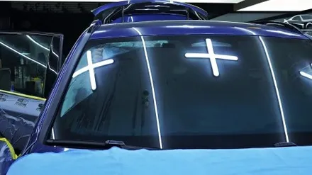 인천 청라썬팅 BMW X3 재시공 후기