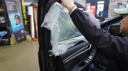 2020 더 뉴 그랜져 썬팅 The LX 필름 전체 25% 재시공 !