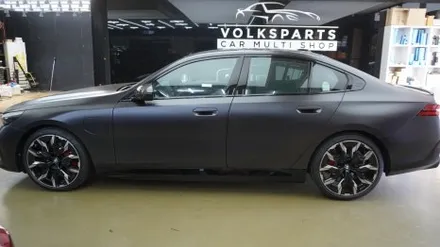 \'BMW 5시리즈\' 차량 전체 무광 PPF 시공 완료 !