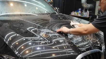 \'BMW X7\' 차량 전체 컬러 PPF & 썬팅 & 크롬죽이기 & 앞, 뒤 그릴 교체 시공